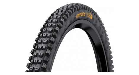 Cubierta de bicicleta de montaña continental  kryptotal fr29'' tubeless ready carcasa blanda enduro compuesto blando e-bike e25 2.40