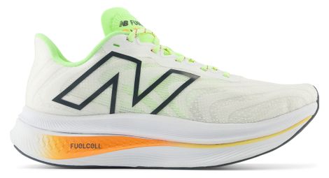 New balance fuelcell supercomp trainer v2 white orange women's running shoes 38