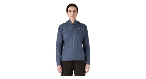 Veste Manches Longues Patagonia Houdini Bleu Femme