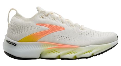 Chaussures Running Brooks Glycerin Flex Blanc/Rose Femme