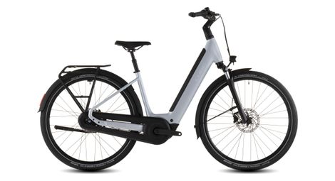 Vélo de Ville Électrique Cube Supreme Hybrid Comfort One 600 Easy Entry Shimano Nexus 5V 600 Wh 26'' Gris Fog 2026