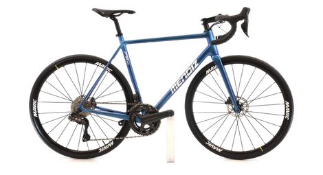 Produit reconditionné · Mendiz F8 SL Di2 12V · Violet / Vélo de route | Très bon état