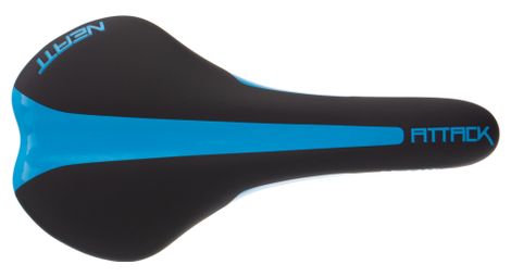 Sattel Attack Schwarz Blau