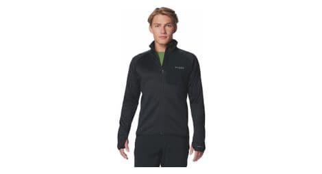 Chaqueta polar columbia triple canyon ii negra