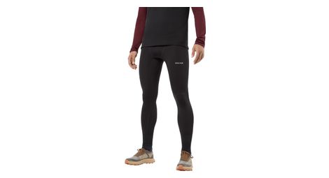 men s nnormal active black long tights