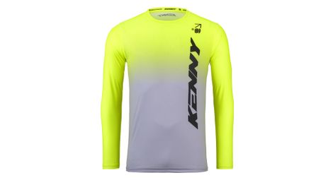 Maillot Kenny Elite Adulte Gradiant Jaune