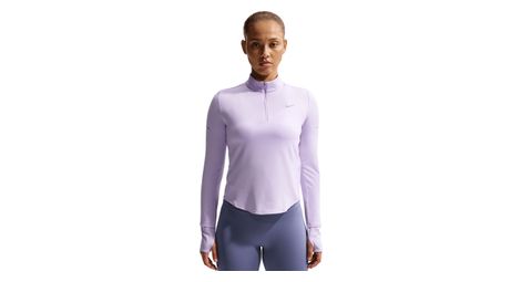 Nike Swift Violet 1/4 Zip Top voor dames