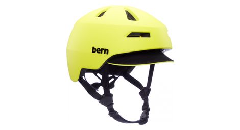 Bern nino 2.0 casco infantil mat lime