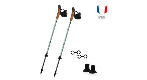 Bâtons marche nordique aluminium - nomade esprit