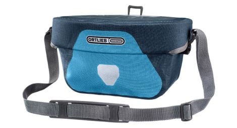 Bolsa de manillar ortlieb ultimate six plus 5l azul vaquero oscuro