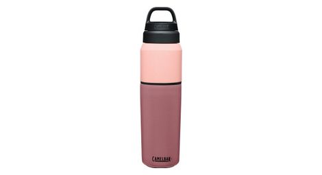 Camelbak Multibev Isolierte 2-in-1-Flasche 650/470 ml Rosa