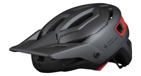 Helm sweet protection trailblazer grau / orange