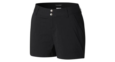 Pantaloncini columbia saturday trail neri da donna 10