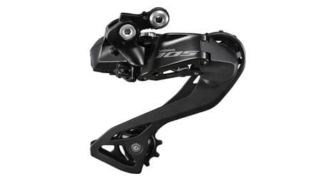 Deragliatore posteriore shimano 105 di2 rd-r7150 2x12s nero