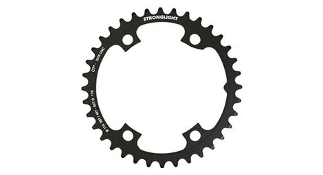 Plateau route 4bra 36dts interieur type shimano ultegra r8000-8050 noir ct2 11v. (pour plateau 46 et 52dts)