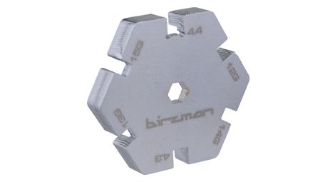 Birzman cle a rayons argent