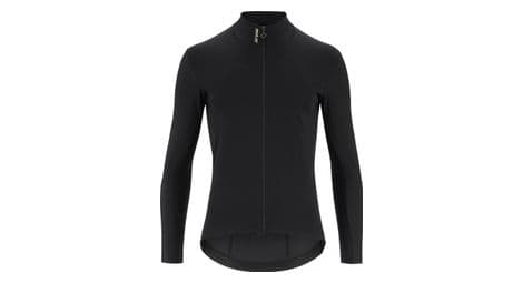 Chaqueta de manga larga assos mille gts spring fall c2 negra xl