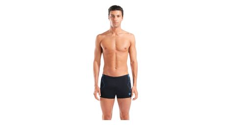 Maillot de Bain Arena Graphic Noir/Turquoise Homme