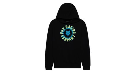 fox beam junior black hoodie for kids