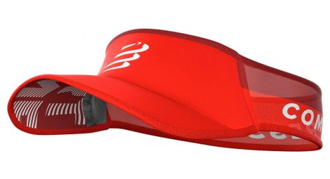 Compressport visor ultralight visor red