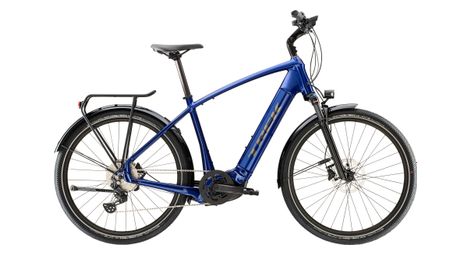 Vtc électrique trek allant+ 7 shimano deore 10v 625 wh 27.5 bleu azur 2023