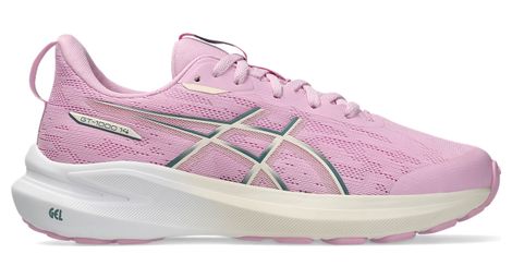 Scarpe da corsa Asics GT-1000 14 GS rosa per bambini