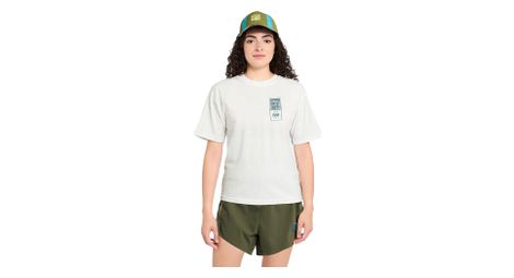 T-Shirt Running Ciele NSPTShirt Paradis Blanc Femme