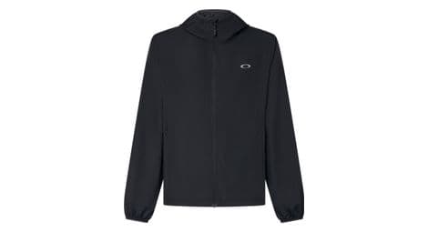 Chaqueta de manga larga oakley training foundational negra