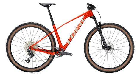 Vtt semi-rigide trek procaliber 9.5 shimano deore 12v 29 rouge gén. 3