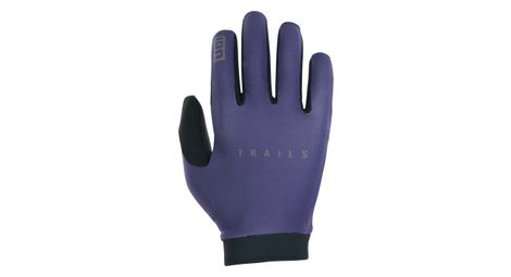 Guanti mtb ion logo violet unisex