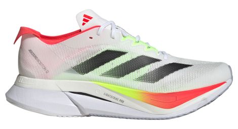 Adidas adizero boston 12 bianco nero rosso scarpe uomo
