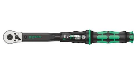 Wera-clé dynamométrique drive 20 - 100 nm-click-torque c 2