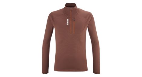 Camiseta mijo kamet marrón hombre