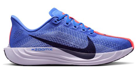 nike pegasus plus blue purple women s running shoes