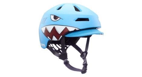 Casque bern enfant nino 2.0 mat shark bite