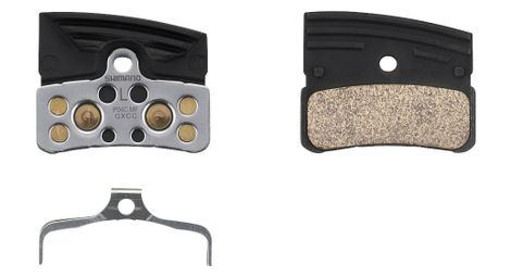 shimano p04c mf metallic brake pads for shimano xtr deore xt 4 piston brakes