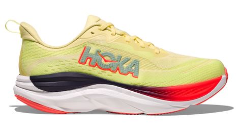 Scarpe da corsa Hoka Skyflow Giallo/Rosso Uomo