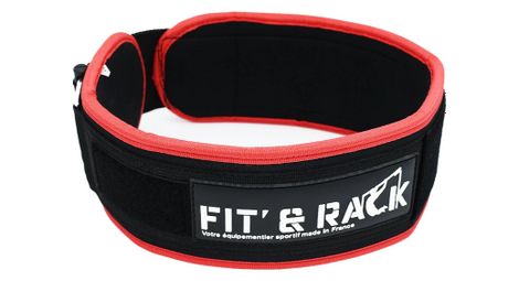Ceinture wod fit et rack