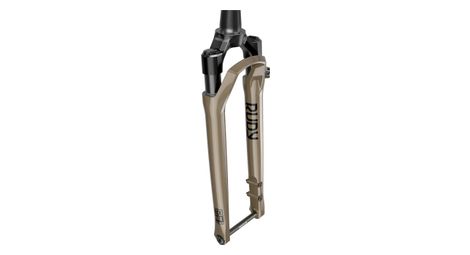 Horquilla rockshox rudy ultimate xplr 700c | 12x110 mm | desplazamiento 45 | beige kwiqsand 2023 30