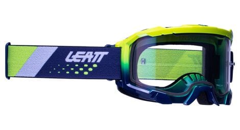 Masque leatt velocity 4 5 iriz neon jaune ecran violet 78