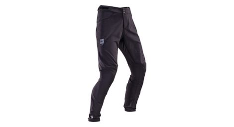 Pantalon avec Peau Leatt Trail 3.0 Noir Homme