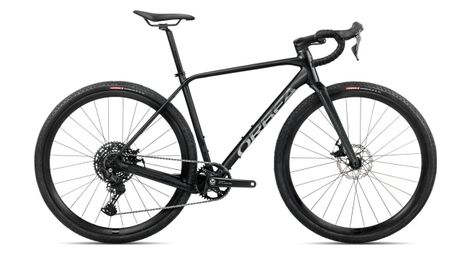 Vélo de Gravel Orbea Terra H50 1X Shimano Cues 10V 700 mm Noir Diamond 2026
