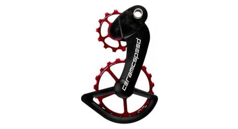 Chape ceramicspeed ospw campagnolo 12v eps red alloy 607 stainless steel