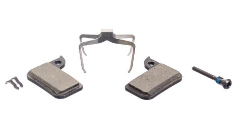 Sram mtb/road hydraulic disc brake pads for level tlm/ultimate organic/steel