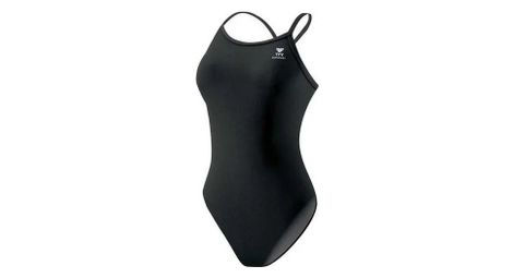 Tyr solid durafast diamondfit black maillot natation femme 1 piece