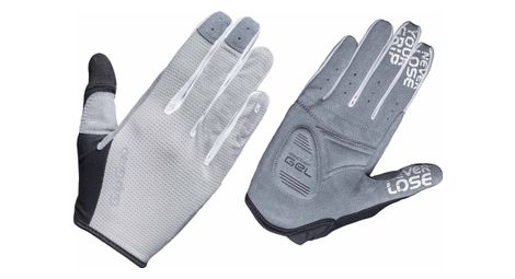 Paire de gants longs femme gripgrab shark gris