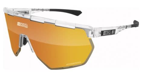 Scicon sports aerowing lunettes de soleil de performance sportive (scnpp multimireur bronze/briller)