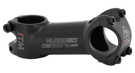 Potence route vtt itm alcor noir deco mat reversible 31 8 angle 10 l100mm 164g