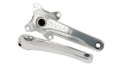 Pédalier bmx avian cadence argent