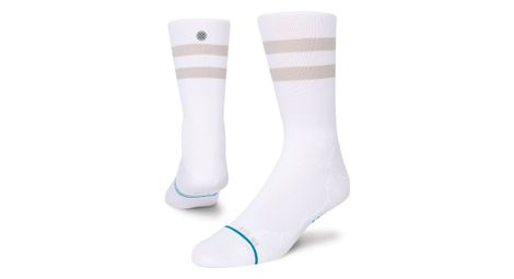 Stance franchise crew socks white